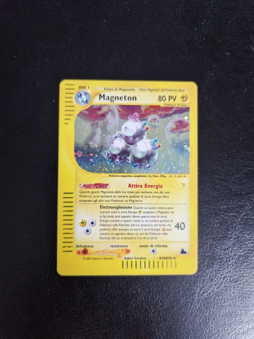 Pokémon Carte collezionabili: Magneton Skyridge  – Nuovo (secondo la descrizione) da Giubiasco venduto da MrGru1992