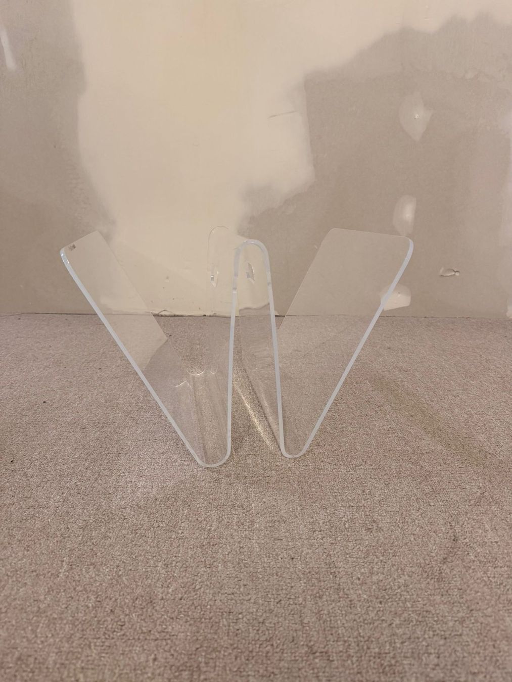 Sonstiges für Haushalt & Wohnen: Transparente Zeitschriftenständer aus Plexiglas Acrylglas – Gebraucht aus Rickenbach ZH von Der-Insider 7