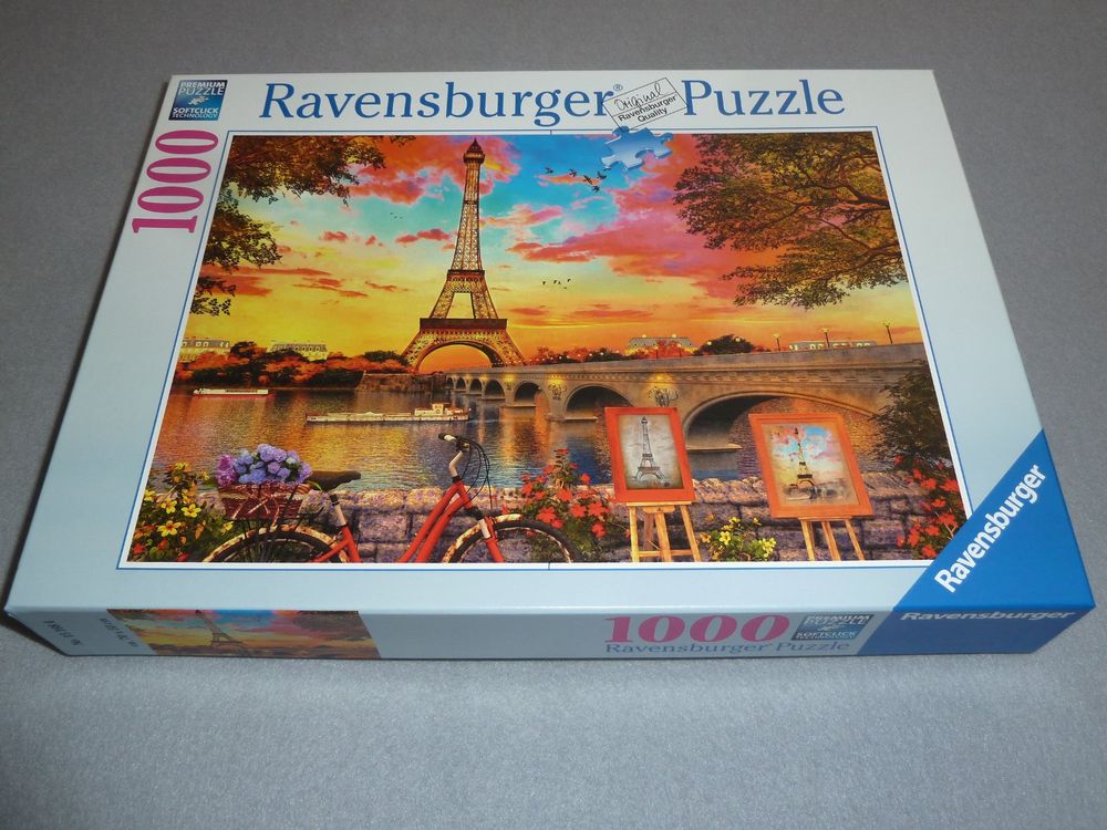 Ravensburger - Puzzle 1000 Pièces Paris Vue D'en Haut - La Grande Récré