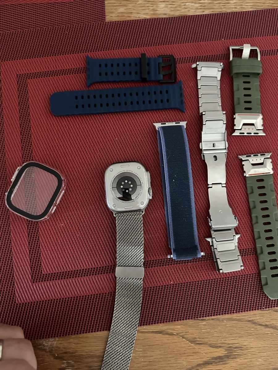 Apple Smartwatch: Apple watsch ultra 2  – Neu (gemäss Beschreibung) aus Bütschwil von kar_jfk6 3