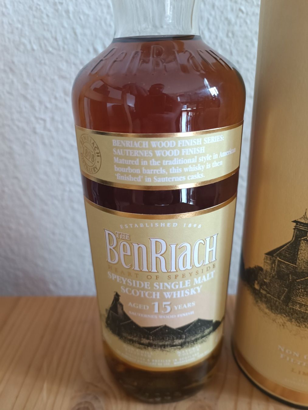 Benriach Bevande alcoliche: Benriach 15y Sauternes – Usato da Zürich venduto da schafi1980 2