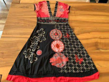 DESIGUAL Hammerkleid so raffiniert Gr. S
