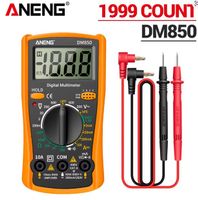 ANENG DM850 Digitales Multimeter AC/DC Voltmeter gelb