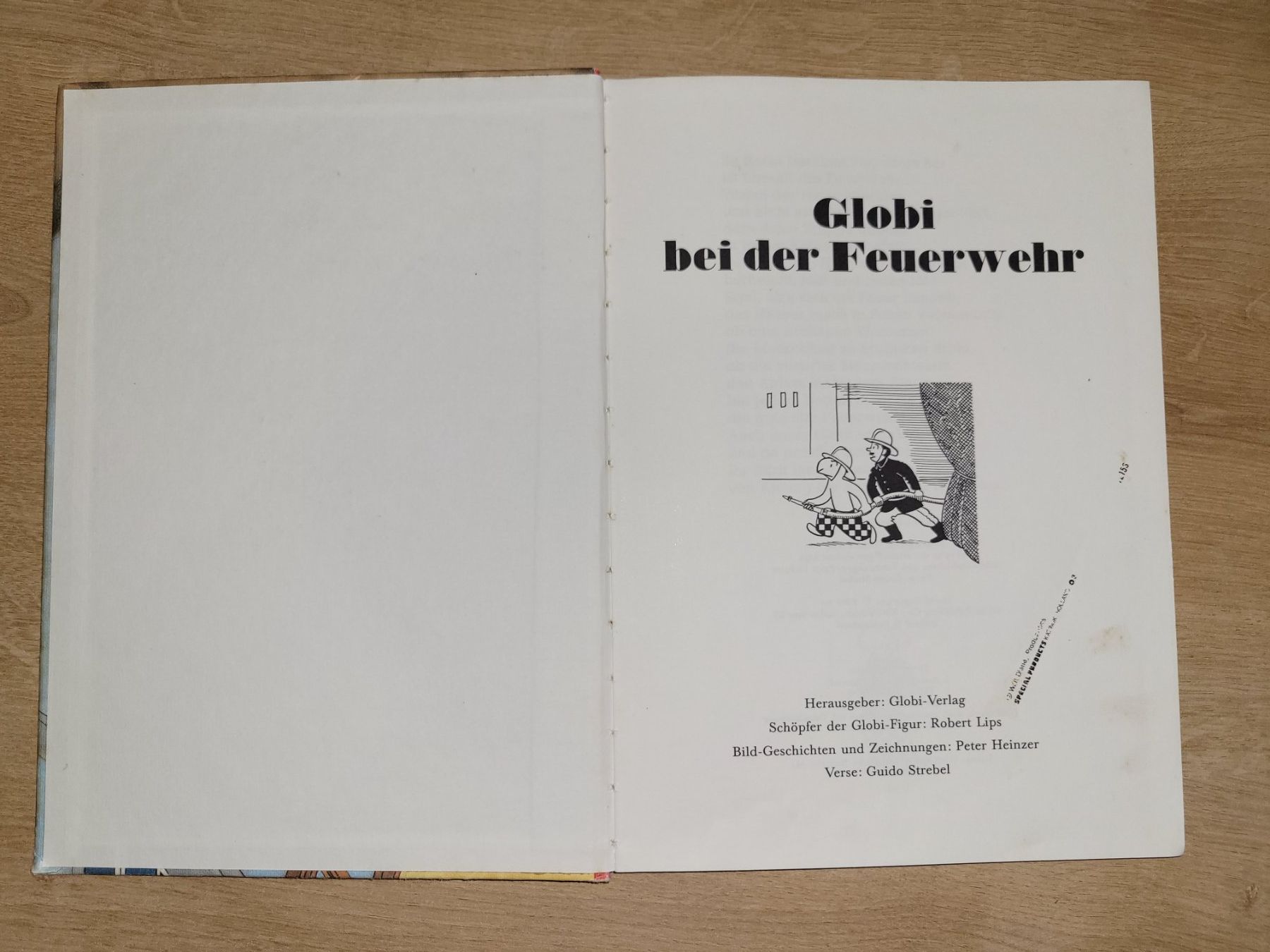 Libri: Globi bei der Feuerwehr-Nr.52 – Usato da Niederuzwil venduto da 333x333 1