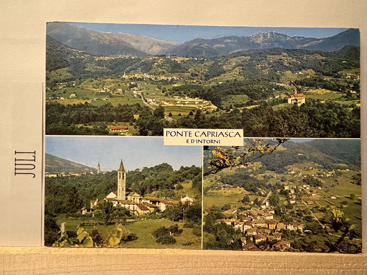 Cartes postales: AK von Ponte Carpriasca – D'occasion à Rümlang par Kartenpost1
