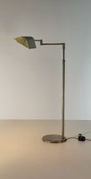Fratelli Martini Stehlampe / Leselampe aus Messing