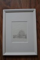 Radierung von Franz Keller 1923-1996
