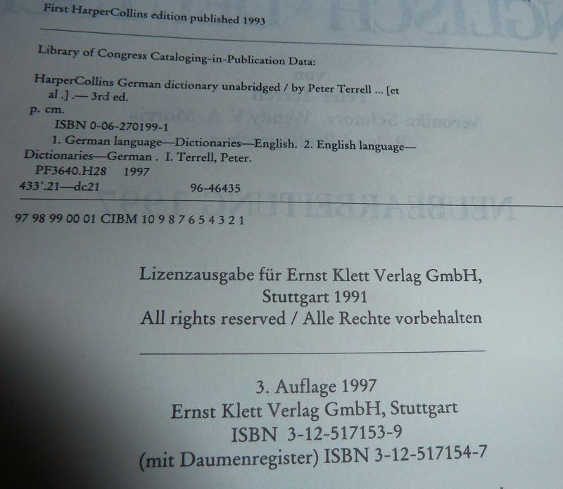 Libri: Wörterbuch Pons Deutsch-Englisch – Nuovo (secondo la descrizione) da Ruggell venduto da Btt 1