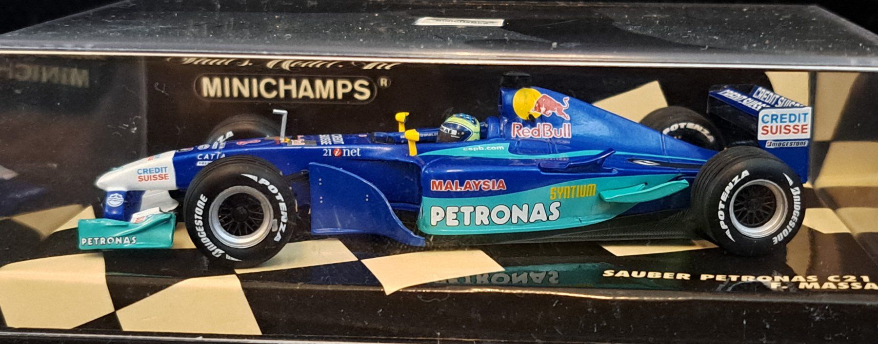 Minichamps Voitures modèles: Minichamps Modellauto 1:43 Formel1 – D'occasion à Schlieren par Rcaliforni 3