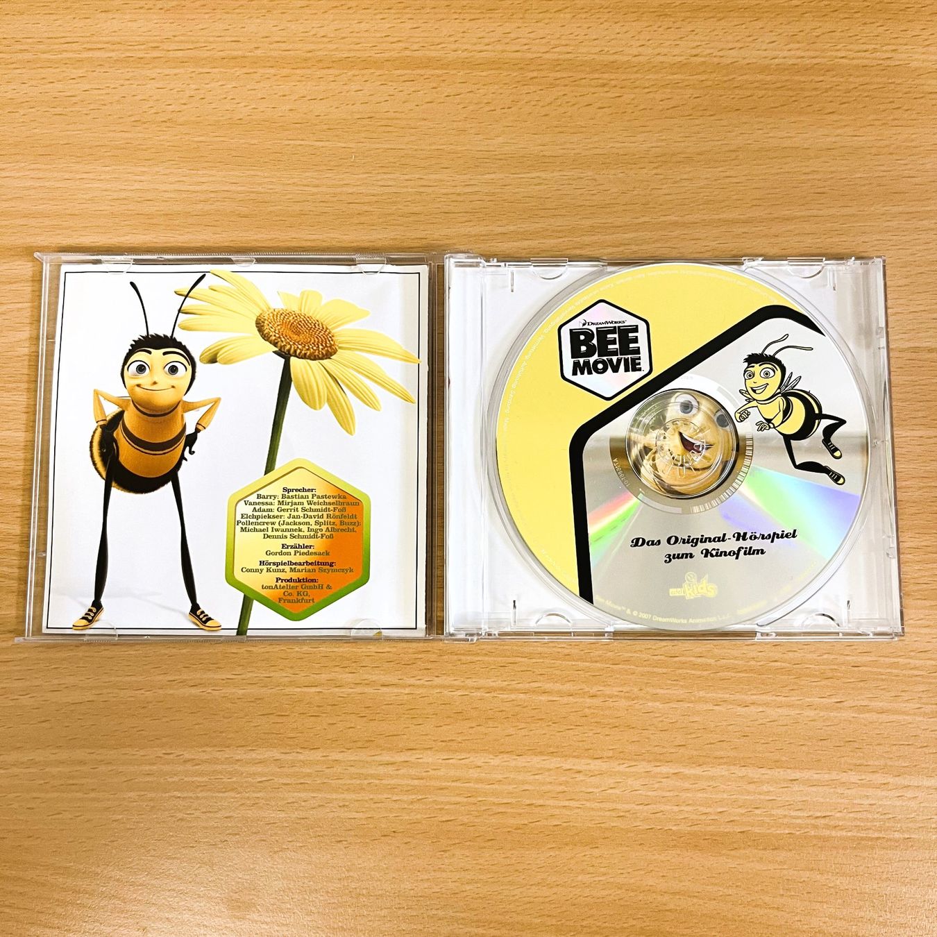 CDs: CD - BEE MOVIE - BORN TO BEE WILD – Gebraucht aus Amlikon-Bissegg von riestig 1