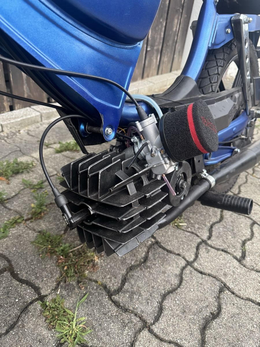 Puch Cyclomoteurs: Mofa – D'occasion à Ruggell par schaun123 3