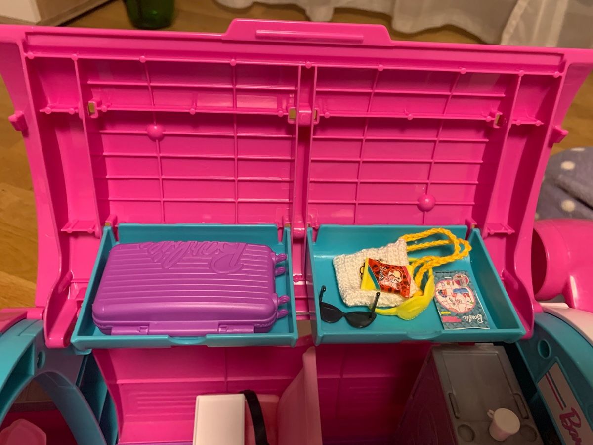 Giocattoli: Barbie Reise Traumflugzeug – Usato da Uttigen venduto da Saurer33 3