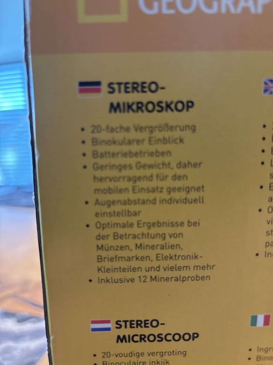 Microscopi: Stereo-Mikroskop  – Usato da Jona venduto da Metallkunst73 4