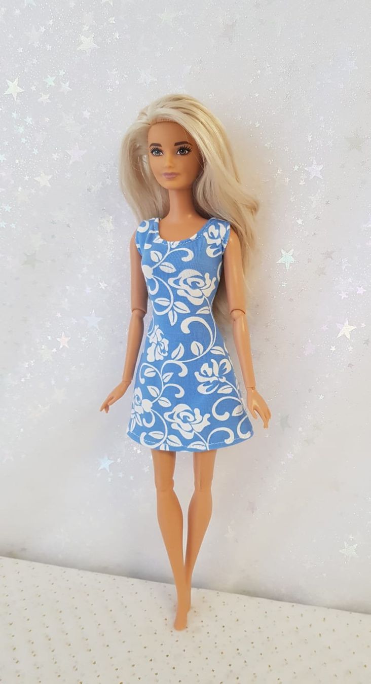 Bambole: Barbie Kleid – Nuovo (secondo la descrizione) da Lachen SZ venduto da Sakura4hime 2