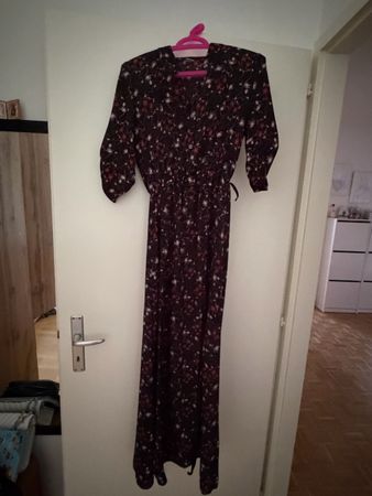 Abito lungo floreale Zara - taglia S - nuovo