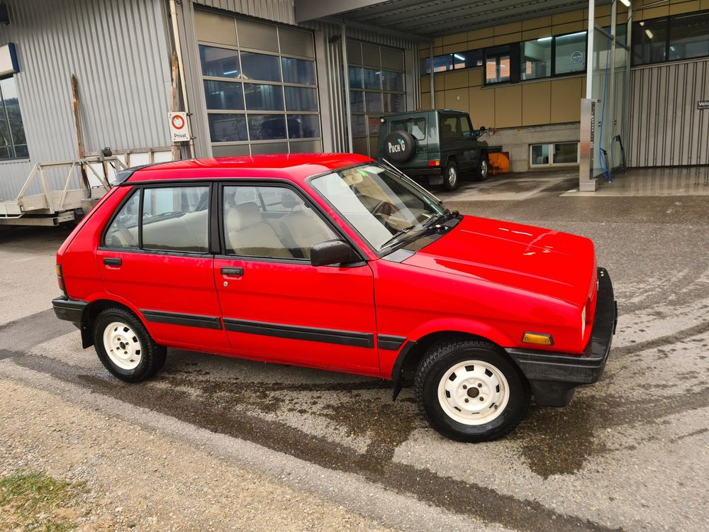 Subaru Justy Kaufen auf Ricardo