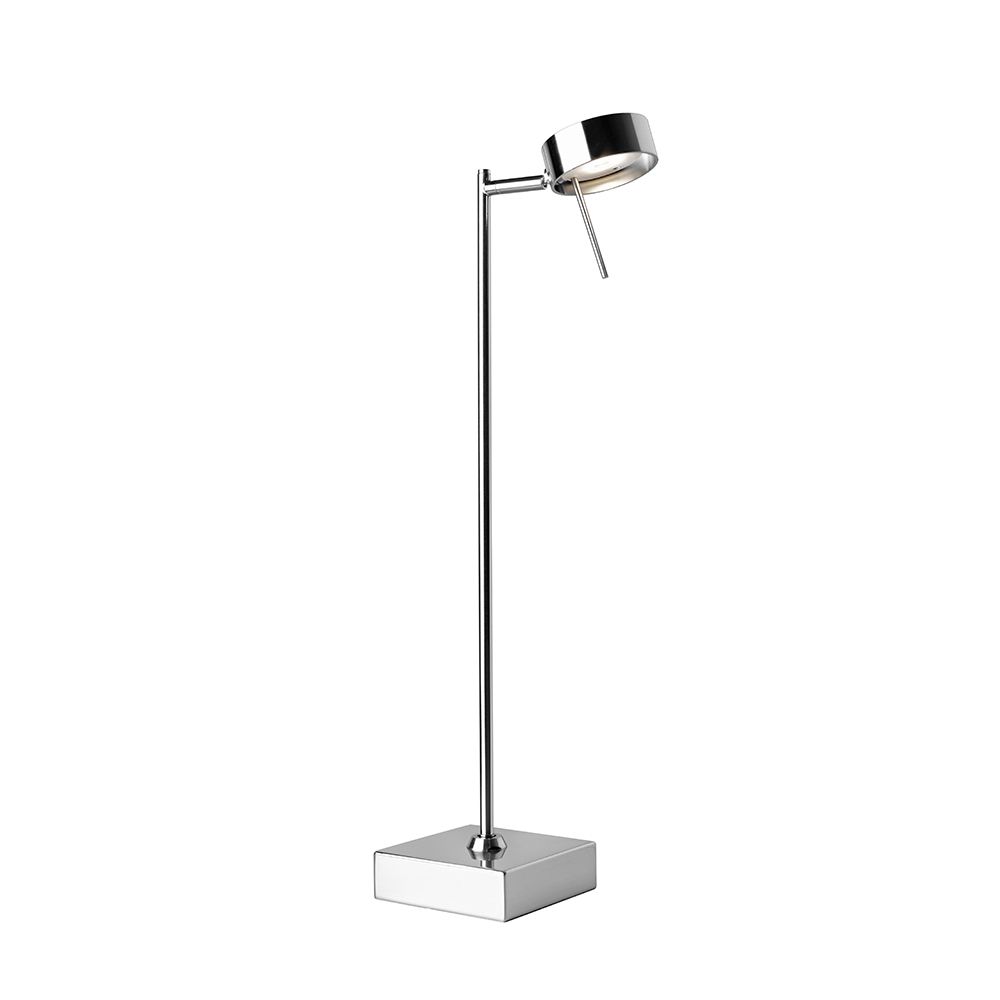 Lampade: Tischleuchte, Dimmer, Chrom, Rund – Nuovo (secondo la descrizione) da Kreuzlingen venduto da Smart-Light