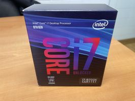 Intel Core i7 8700K LGA 1151 - Neu Originalverpackt