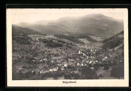 Reigoldswil, Totale vom Berg aus gesehen