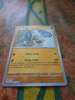 POKEMON  Sawk  I  WHT EN  049/086  HP110  2025