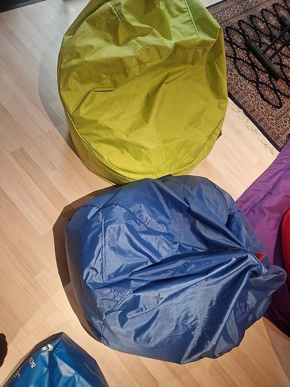 Sgabelli: Vendo pouf – Usato da Semione venduto da roberta-roby 4
