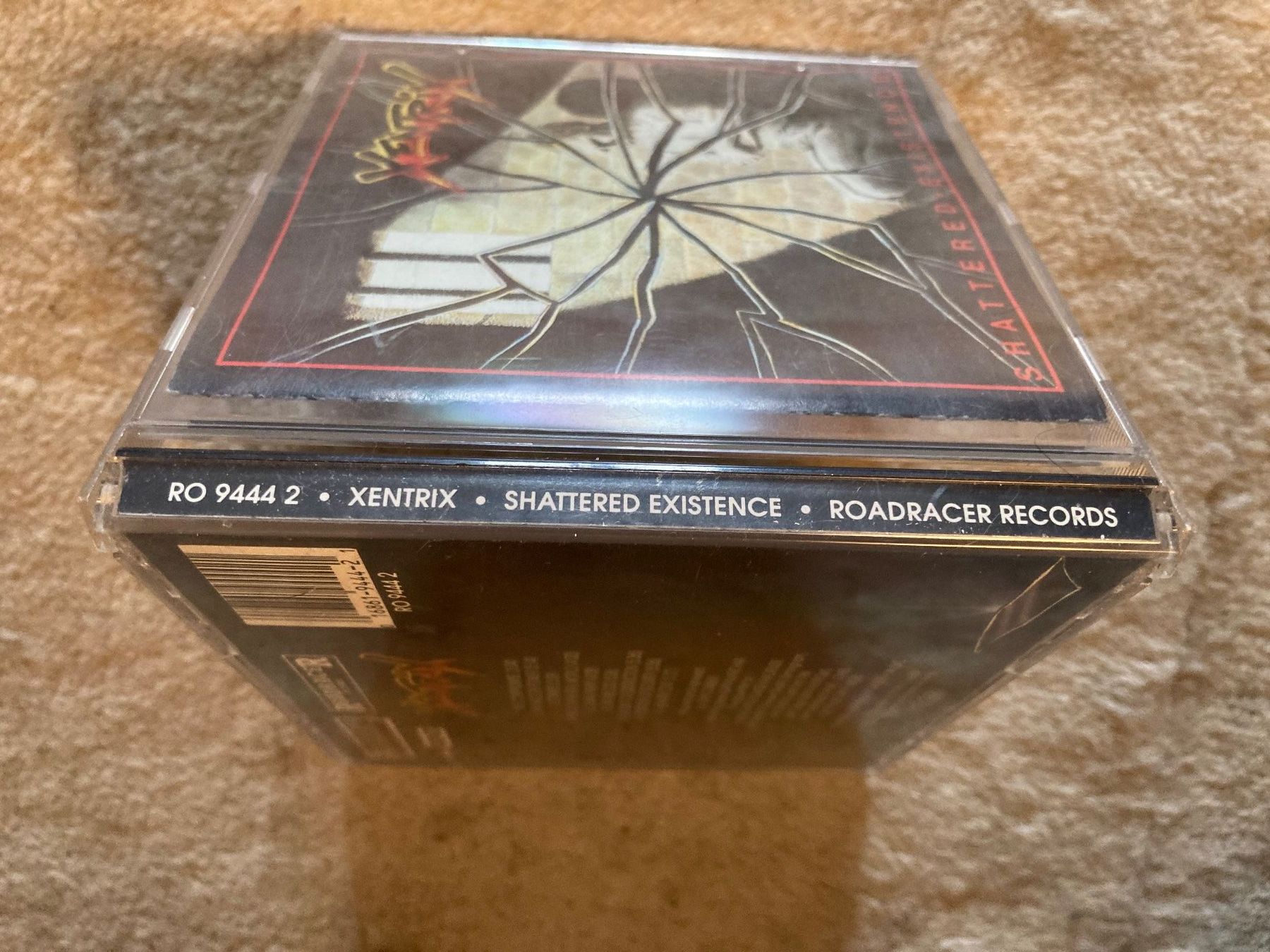 CDs: Xentrix- Shattered Existence CD Original 1989, Sammler – Gebraucht aus Wagenhausen von Novafreund283 3