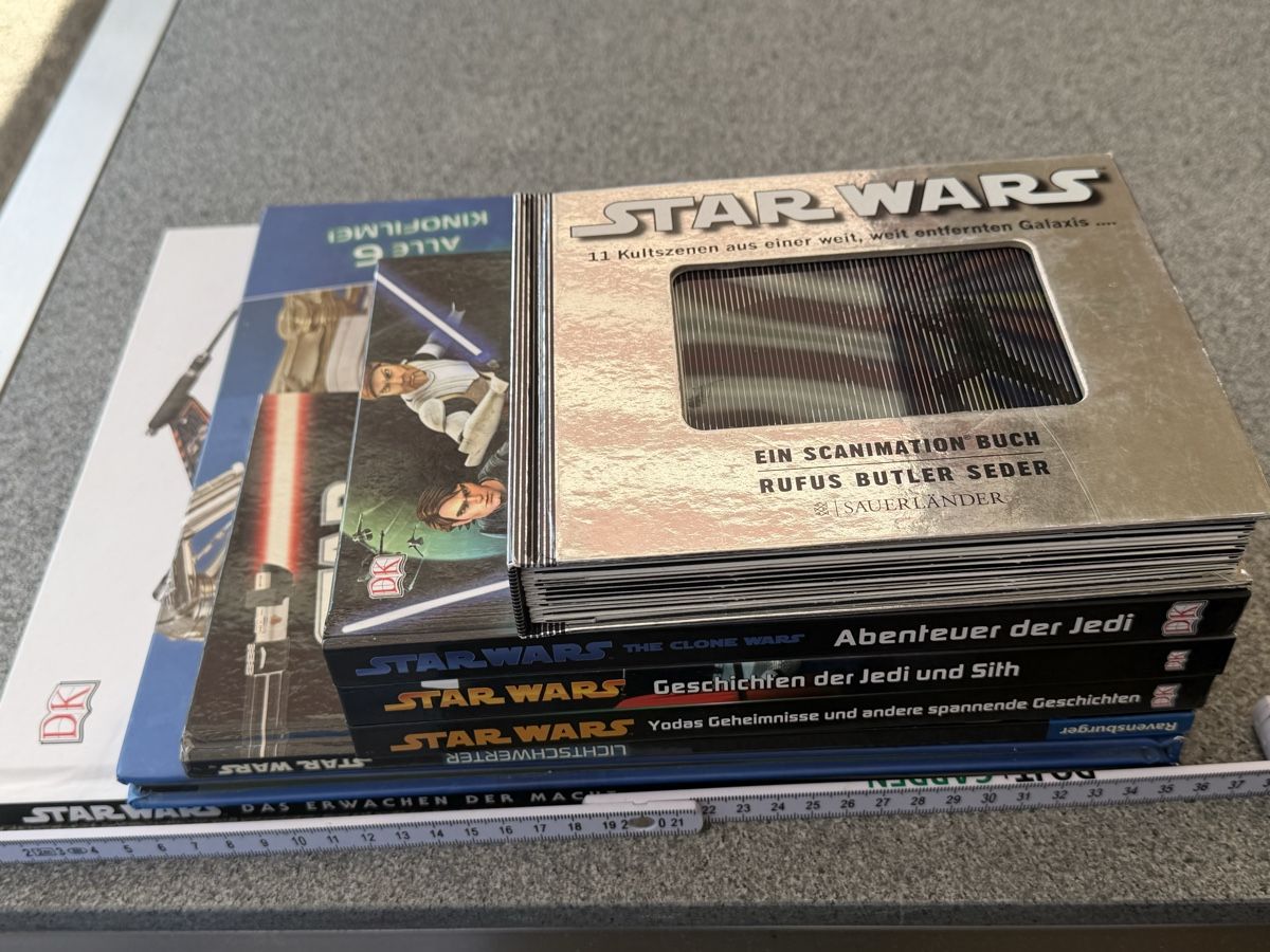 Libri: Star Wars Bücher Set Sammlung – Usato da Deitingen venduto da Himhip 4