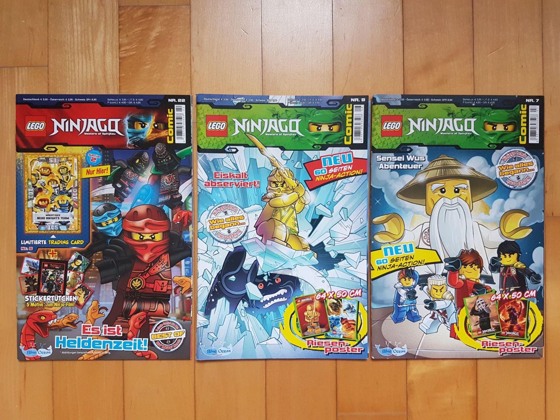 Comics: 3 Ninjago Comics – Gebraucht aus Binz von tarkrx 1