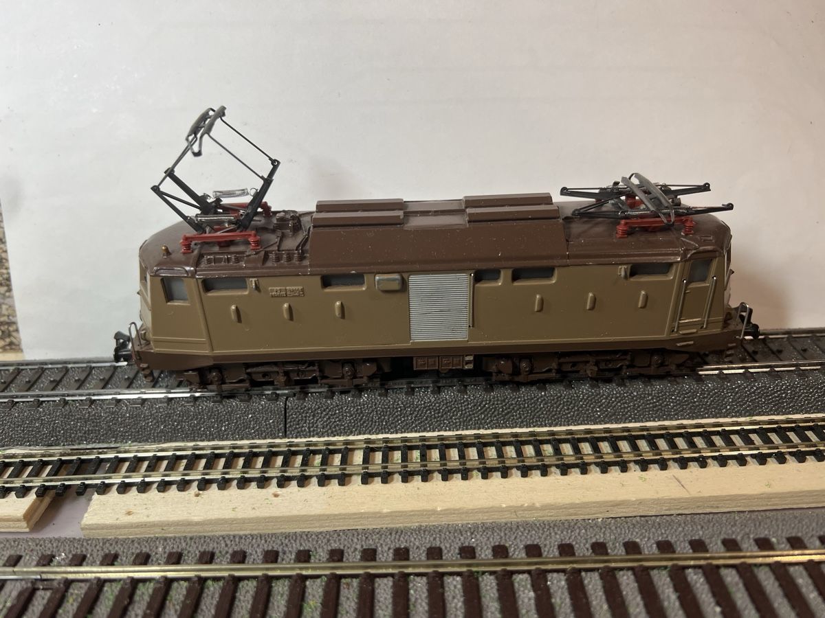 Märklin Modellini di ferrovie: Märklin Elektrische Lok – Usato da Dübendorf venduto da Troggy 3