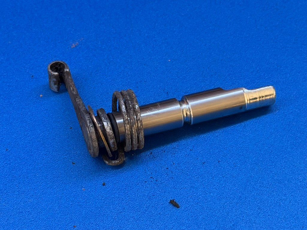 Mofa-Ersatzteile: Starterhebel Sachs 503 Automat – Gebraucht aus Bolken von si.x.las 1