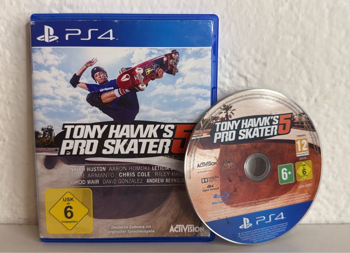 Sony Spiele: Tony Hawk's Pro Skater 5 PS4/PS5 Game – Gebraucht aus Ehrendingen von bubulence