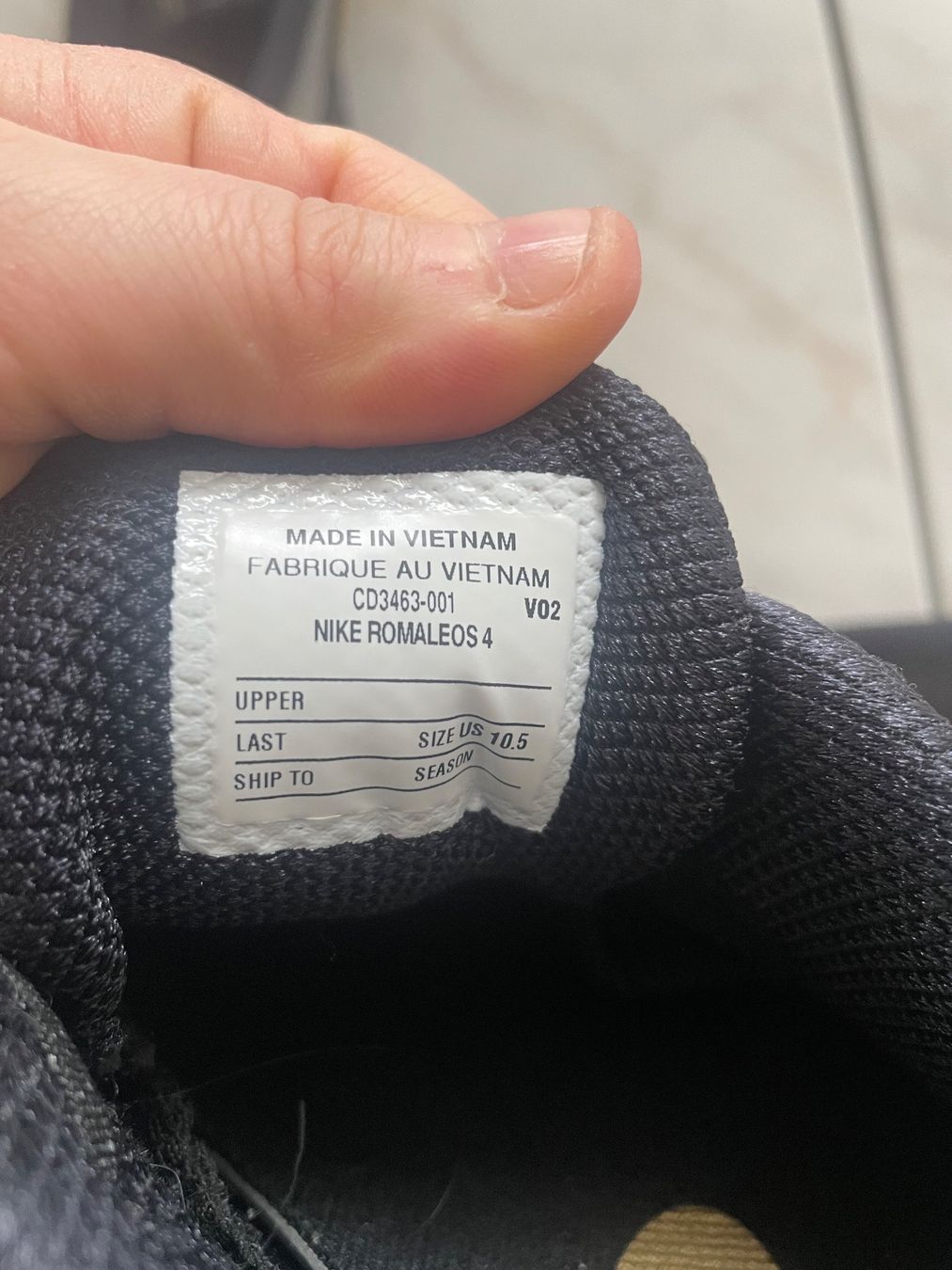 Nike Scarpe da uomo: Nike Romaleos 4 – Nuovo (secondo la descrizione) da Amriswil venduto da einkaufverkauf 5
