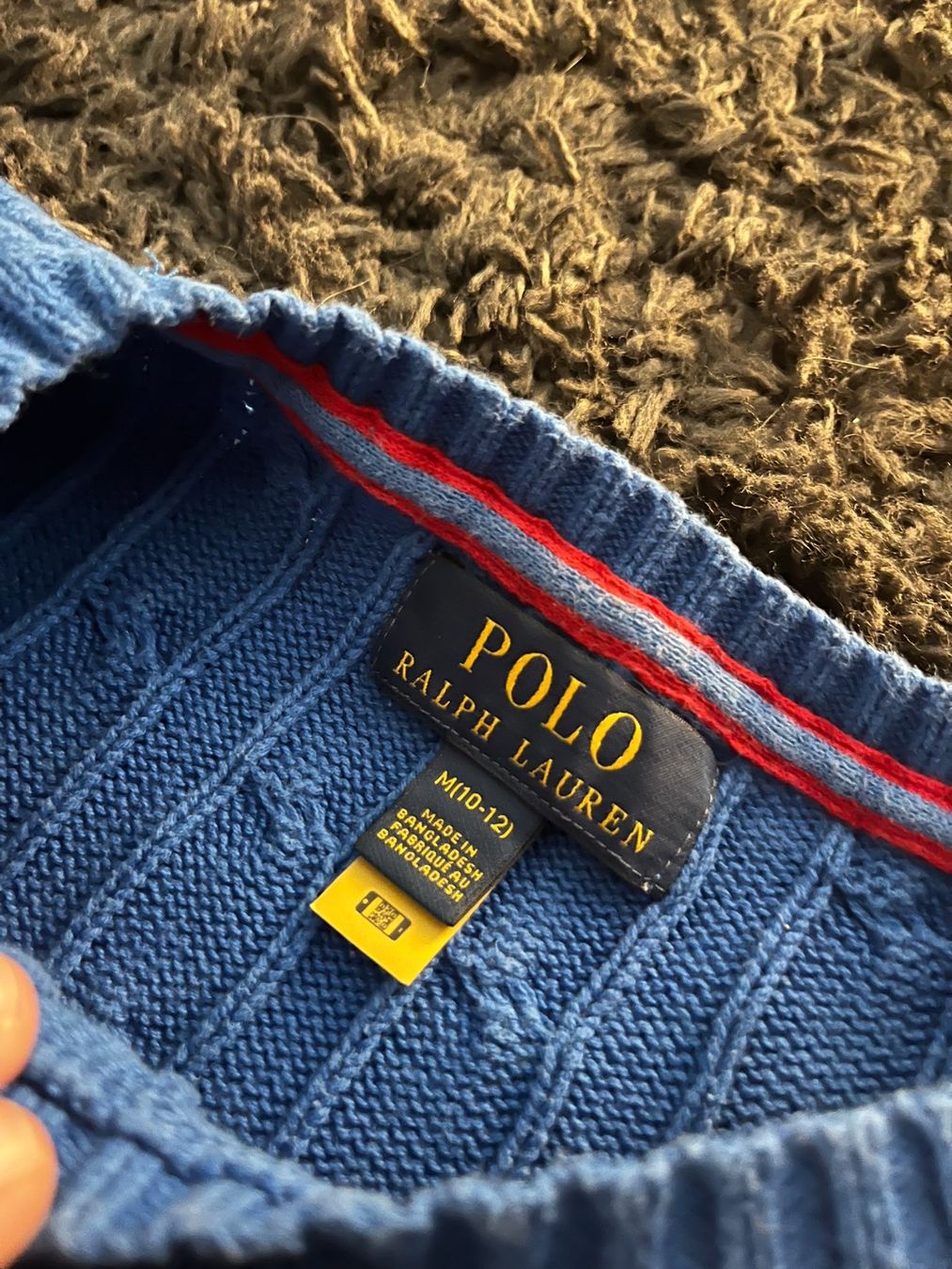 Polo Ralph Lauren Pullover & Sweatshirts: Polo Ralph Lauren Strickpullover – Gebraucht aus Berneck von Diewodaso 2