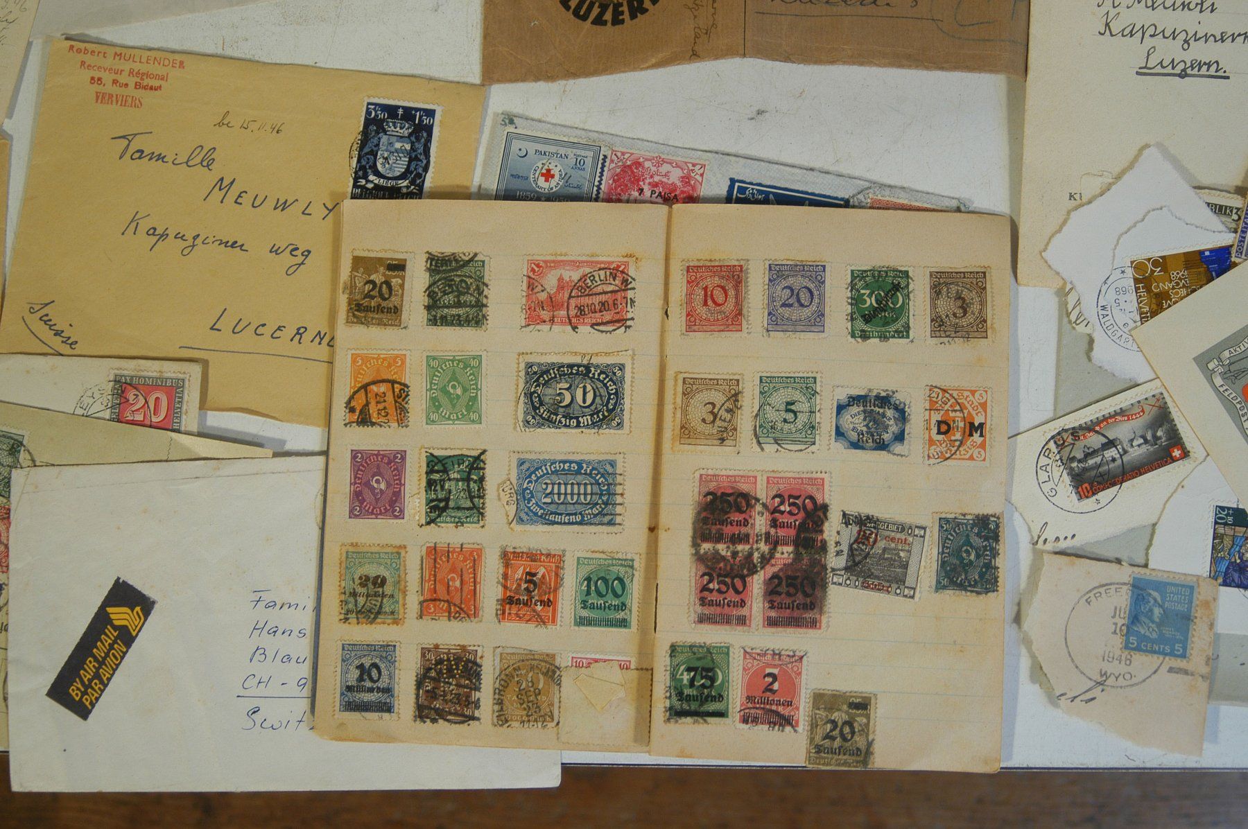 Tutti i francobolli: Briefmarken Ganzsachen Diverse – Usato da Herisau venduto da Wisen 9