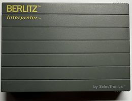 Vintage Berlitz Interpreter Übersetzer  by SelecTronics