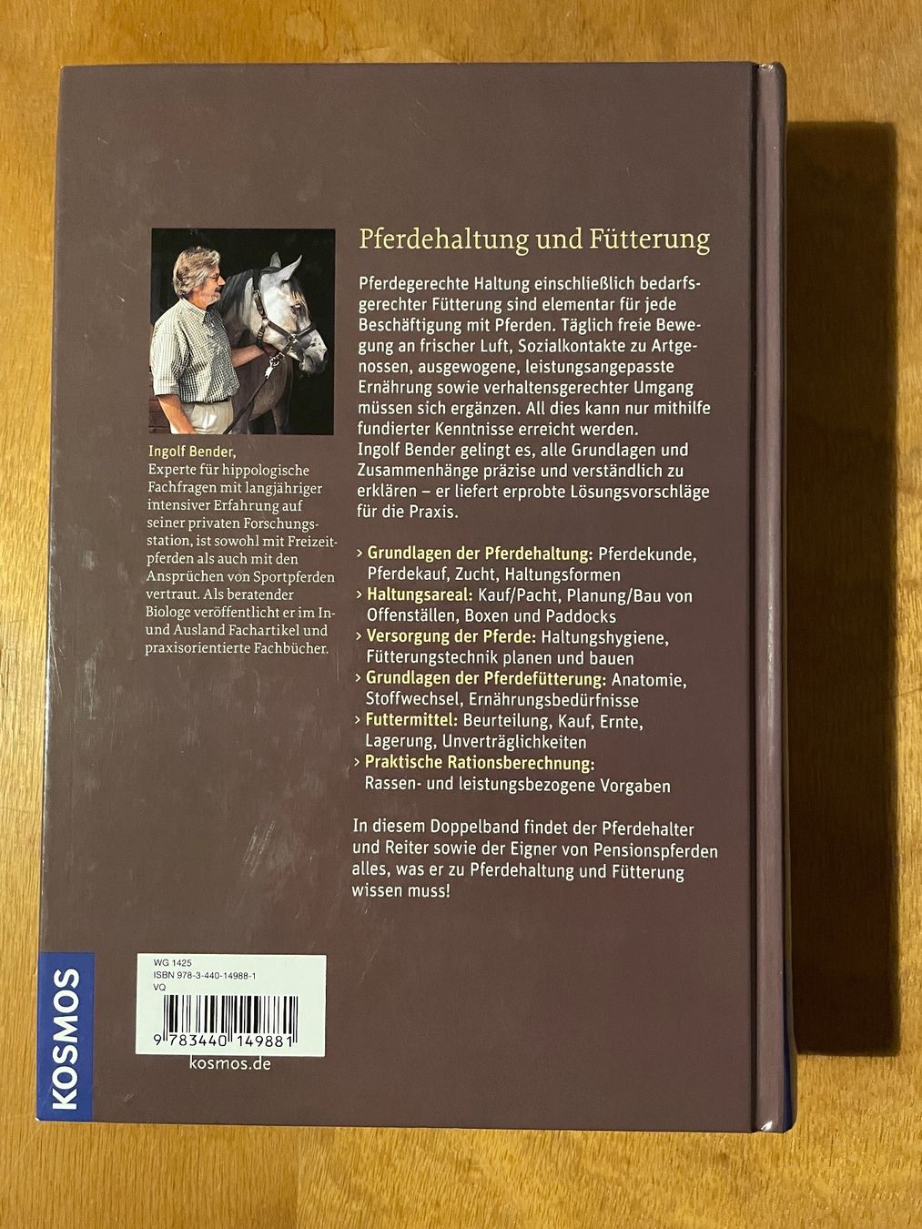 Bücher: Pferdehaltung und Fütterung – Gebraucht aus Zürich von WWehrle 1