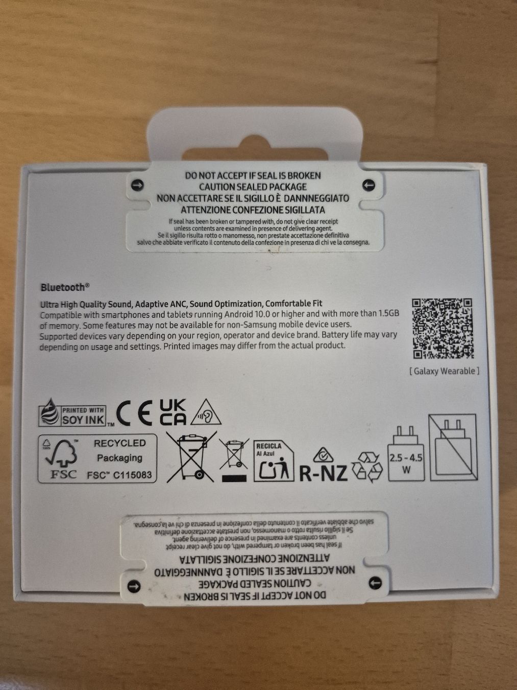 Samsung Cuffie: Samsung Galaxy Buds3 – Nuovo e nell'imballaggio originale da Richterswil venduto da Broesel2 1