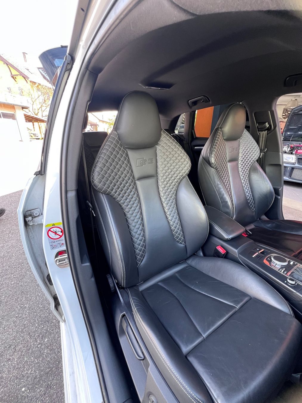 Audi Automobili: Audi s3 Sportback 2.0 TFSI – Usato da Cernier venduto da MUM_usinage 7