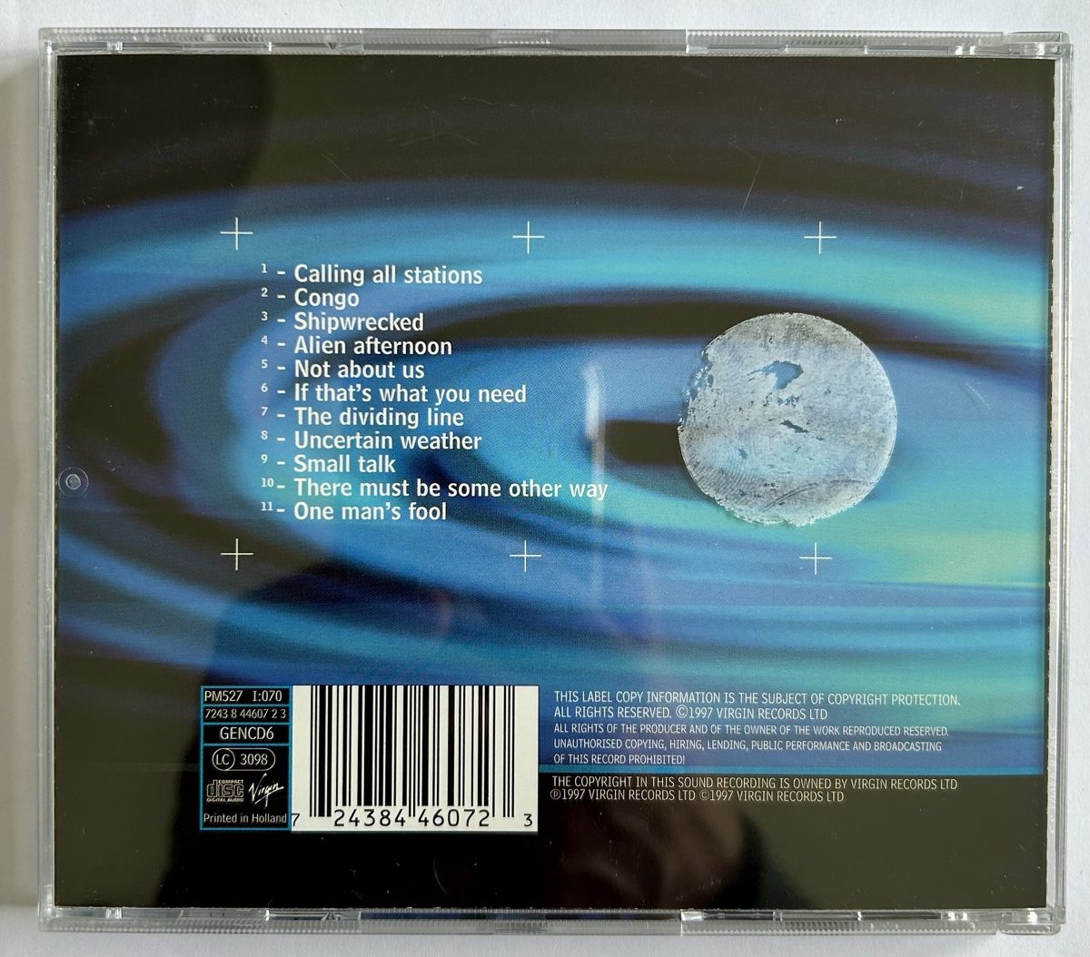 CDs: Progressive Rock/ GENESIS – Gebraucht aus Arcegno von Denni 1