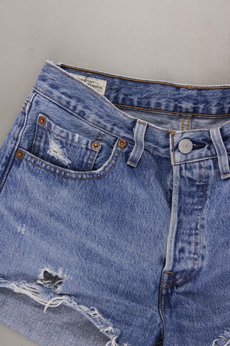 Pantalons: Levi's Jeansshorts Gr. W26 blau – D'occasion à Neustadt an der Waldnaab par SecondLifeFashion 1