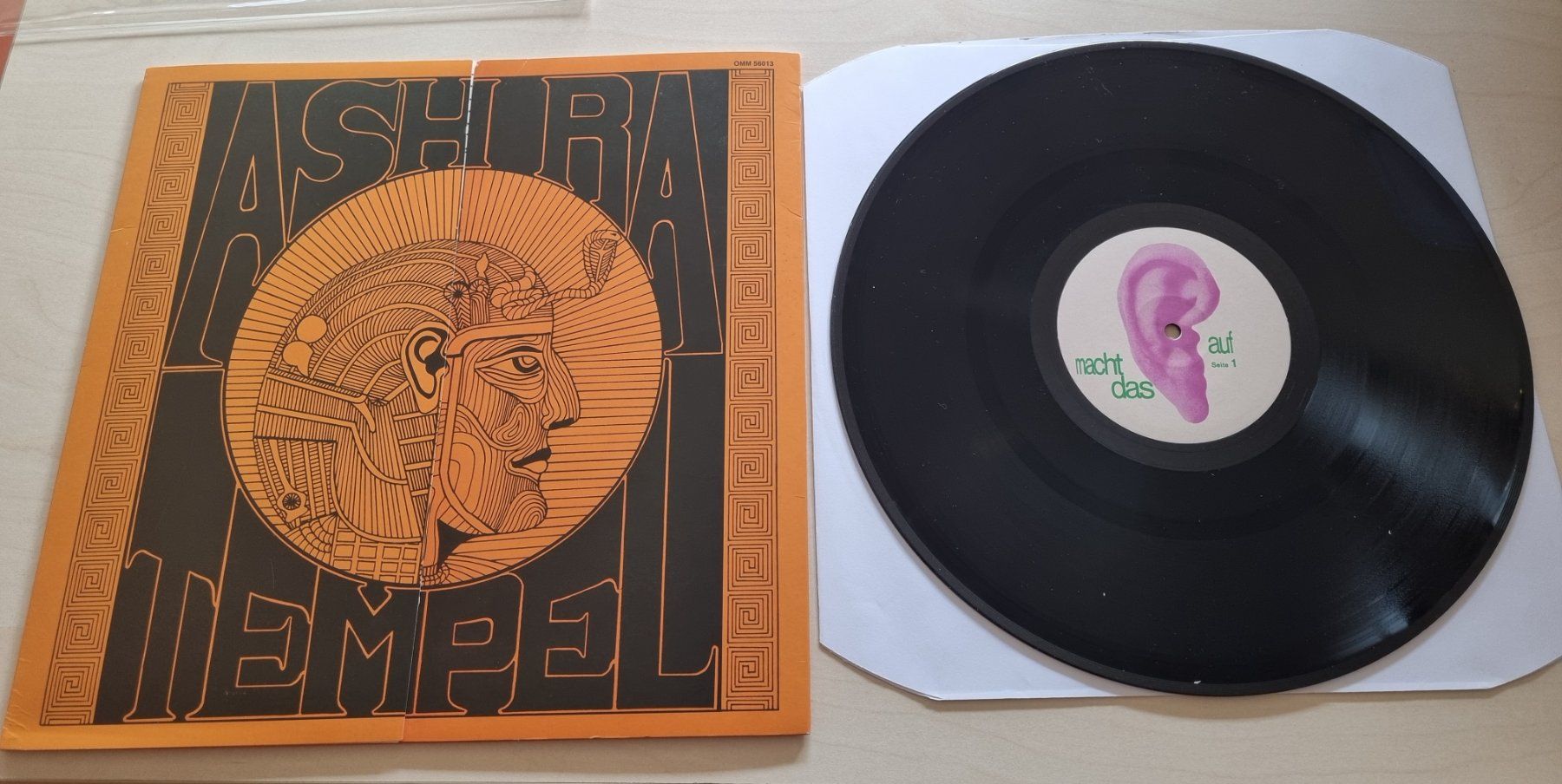 Dischi in vinile: Ashra Temple LP RE – Usato da Wenslingen venduto da riger11