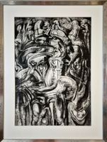 "Mordor", lithographie originale, H.-R. Giger, signée, 76/99