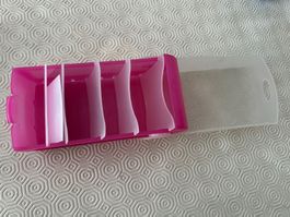 Karteikartenbox fur Karteikarten in A8-Format ROSE