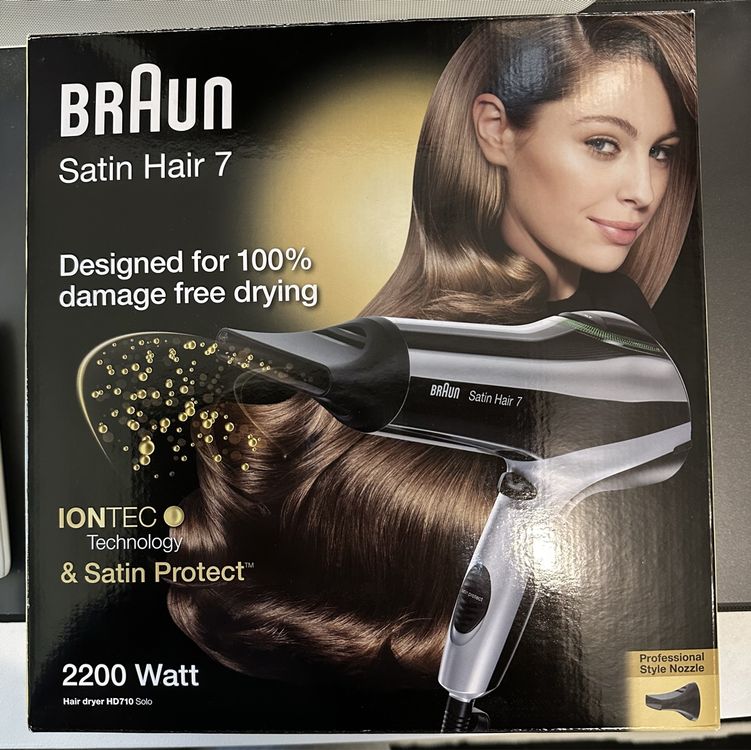 Braun Satin Hair 7 Sèche-cheveux, sèche-cheveux …