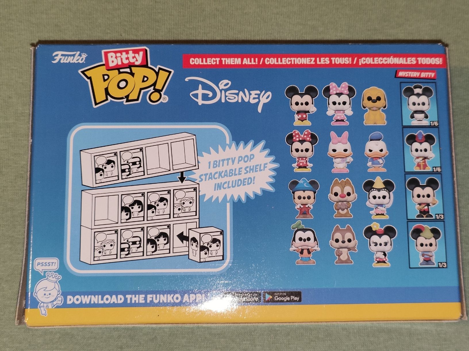 Funko Statuette: Funko Bitty Pop! Disney 4-Pack NEU OVP – Nuovo e nell'imballaggio originale da Rothrist venduto da SiddharthaMoon 1