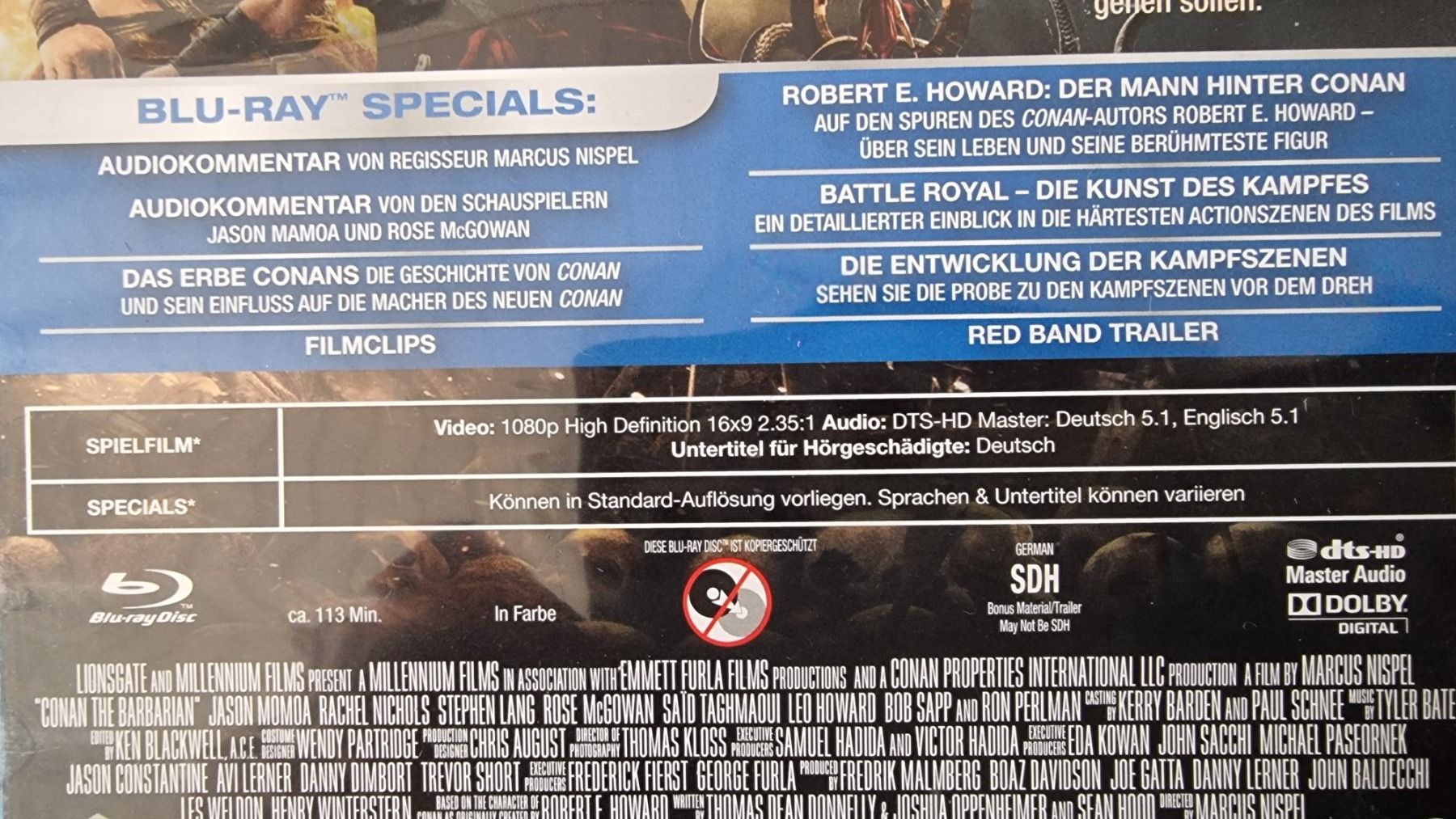 Tutti i DVDs: Blu Ray - Conan – Usato da Oetwil am See venduto da fineli2 1