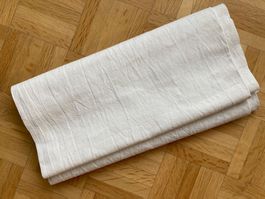Altes Leinen, Leinenstoff, 76cm x 308cm