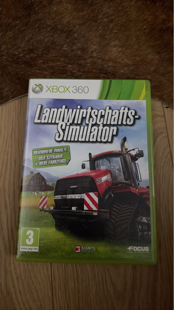 Microsoft Spiele: Landwirtschafts-Simulator XBOX 360 gebraucht – Gebraucht aus Neschwil von mch_kvt2