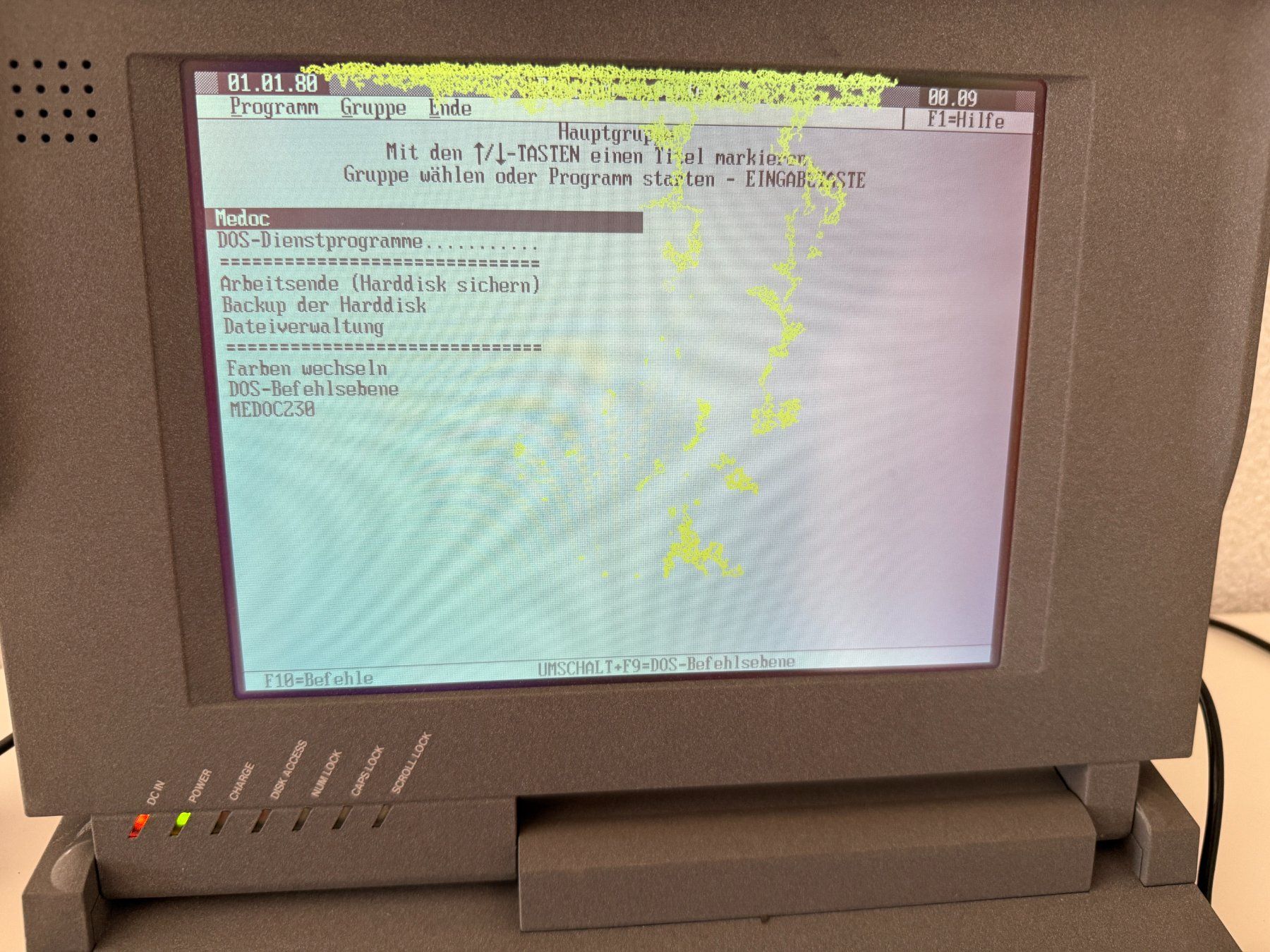 Notebook: ATHENA  COMPUTERS  386SX - Lauffähig – Usato da Hohenrain venduto da roli1983 8