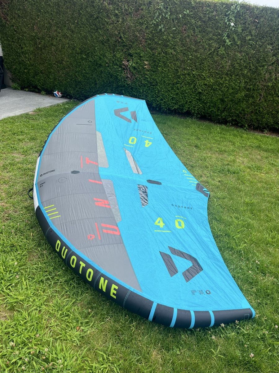 Duotone Kite: Duotone Unit 2024 4m top Zustand  – D'occasion à Tannay par Ninite01 1